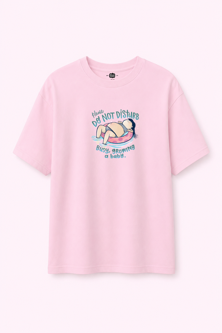 Do Not Disturb Oversized T-Shirt