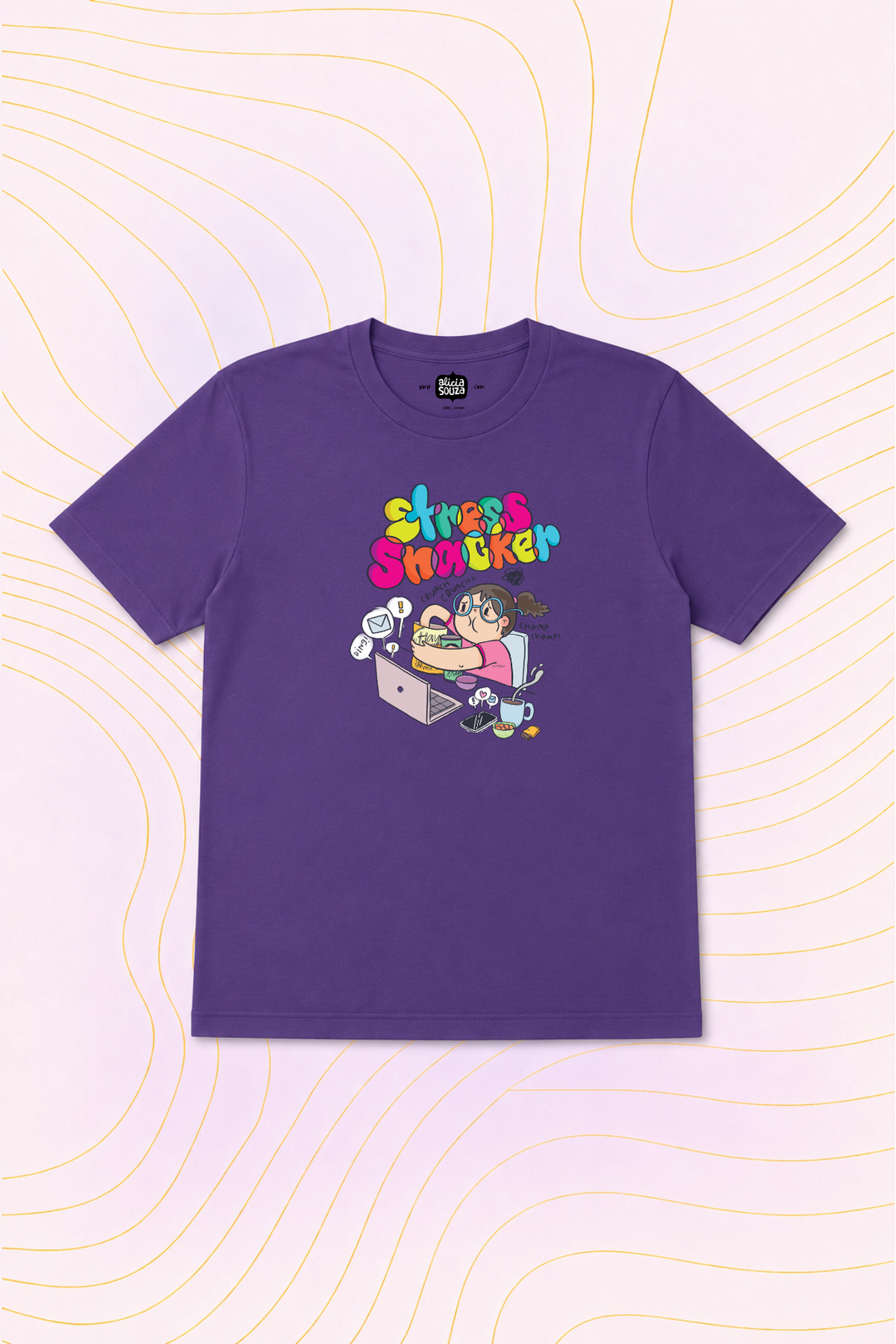 Stress Snacker T-Shirt