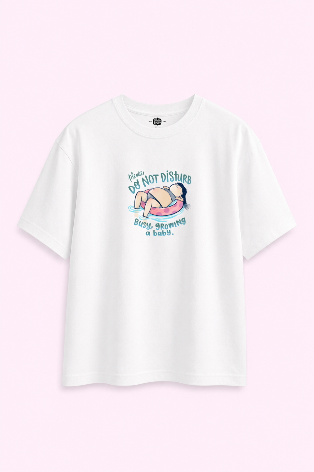 Do Not Disturb Oversized T-Shirt
