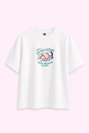 Do Not Disturb Oversized T-Shirt