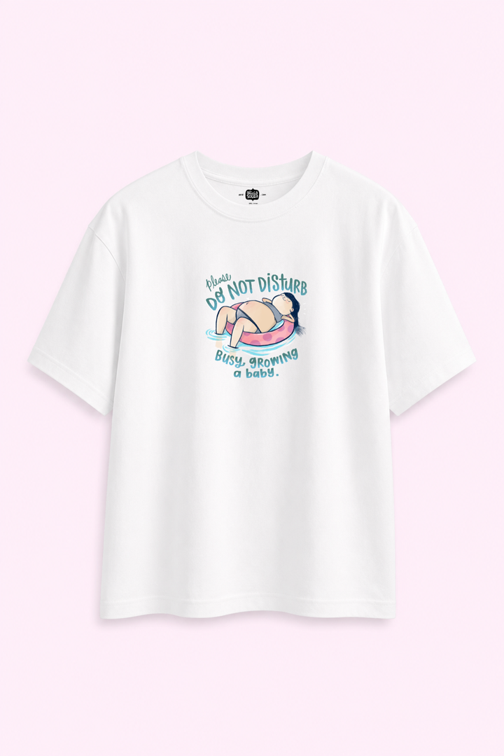Do Not Disturb Oversized T-Shirt