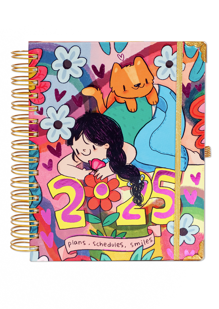 The Ultimate 2025 Wiro Planner + Pocket Planner + Sticker Book