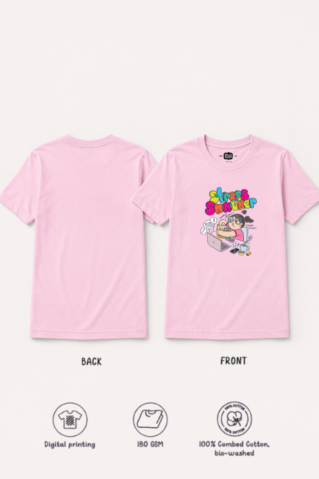 Stress Snacker T-Shirt