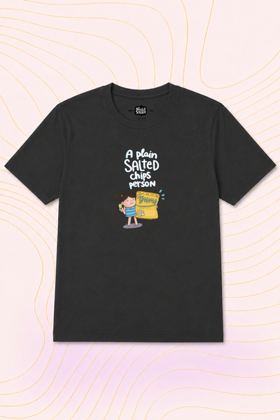Plain Salted T-Shirt