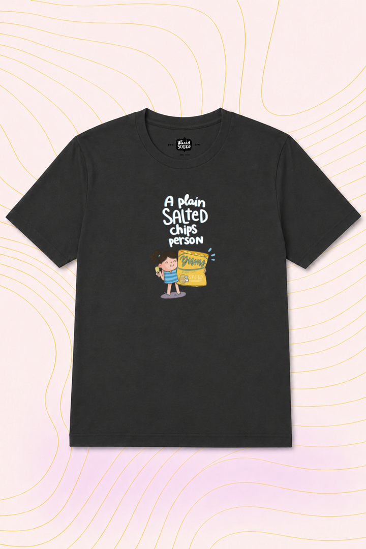 Plain Salted T-Shirt