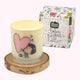Girl Heart Scented Candle
