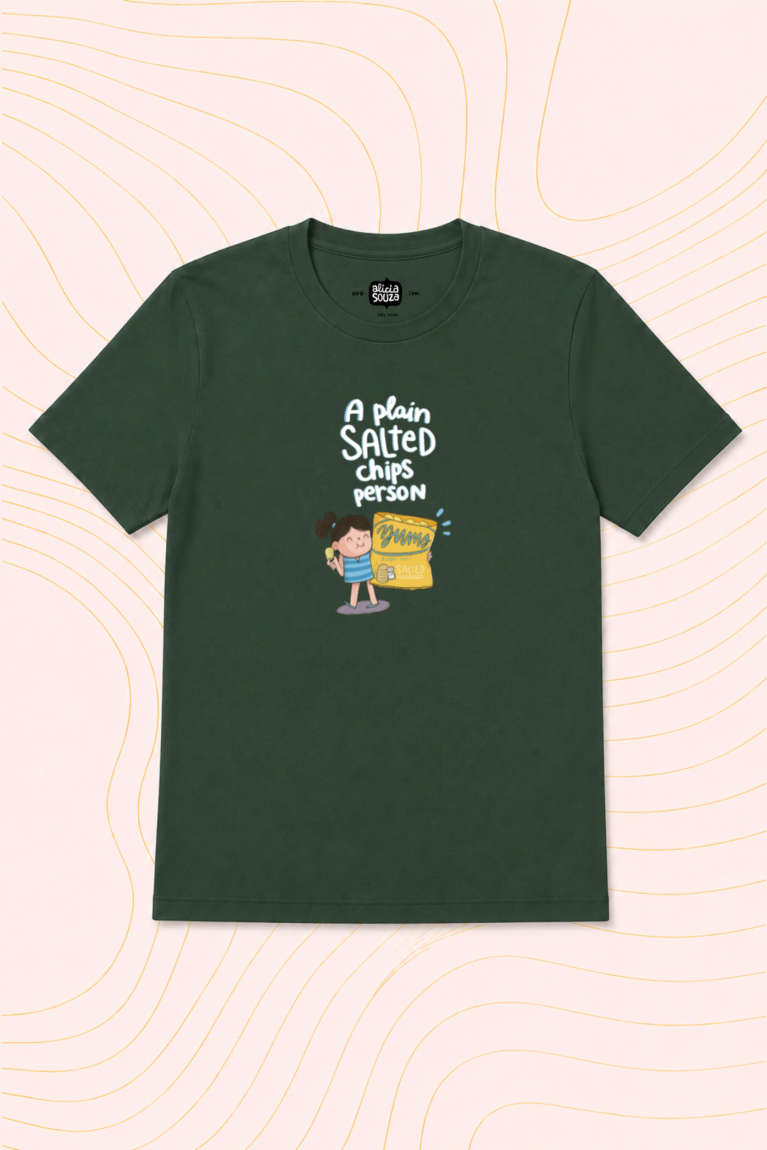 Plain Salted T-Shirt