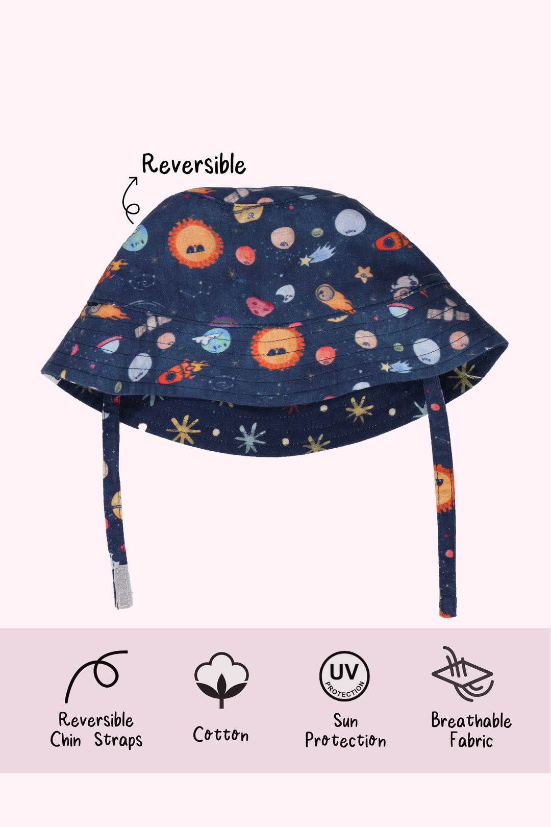 Solar Reversible Bucket Hat
