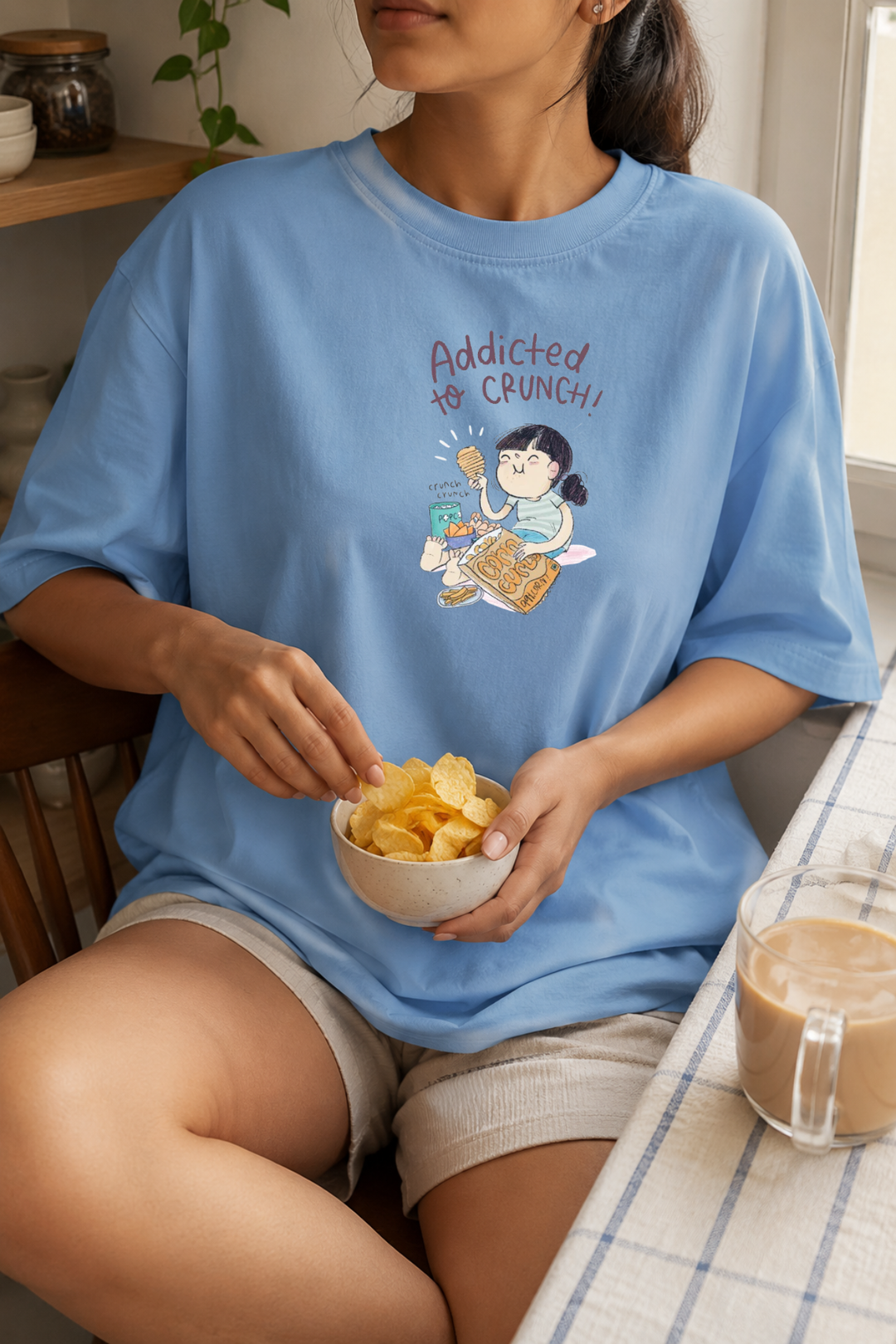 Crunch Addict Oversized T-Shirt