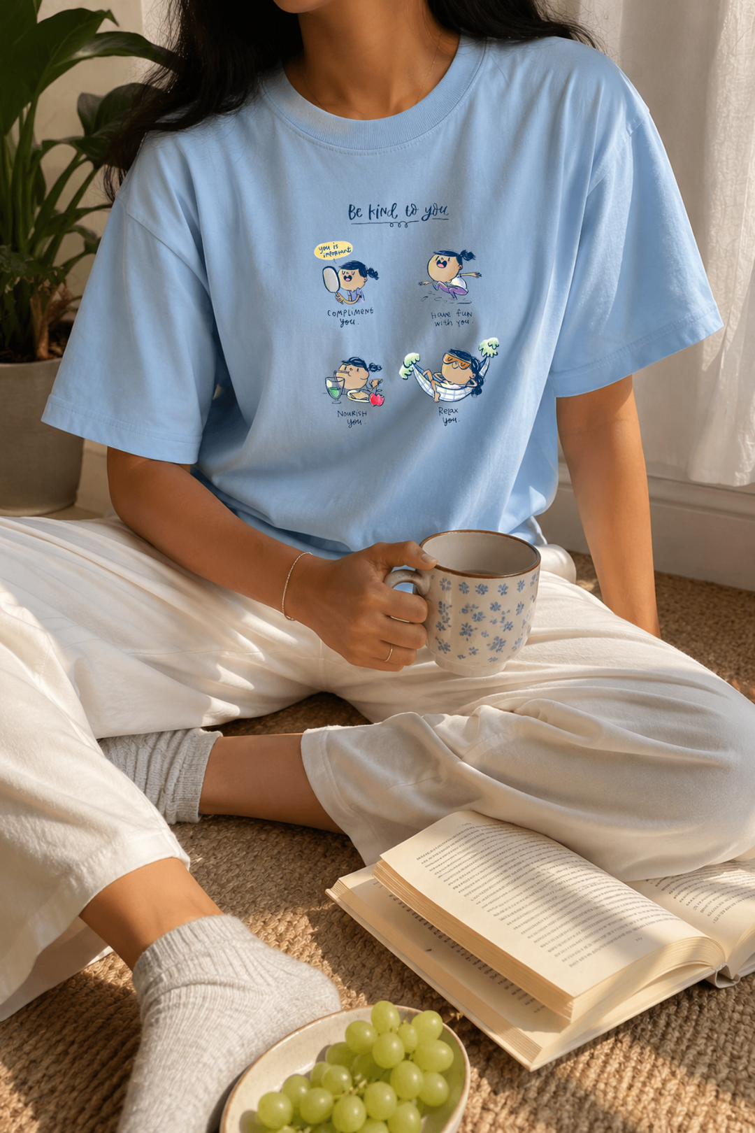 Be Kind To You Oversized T-Shirt