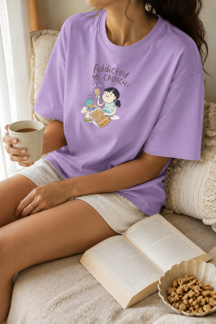 Crunch Addict Oversized T-Shirt