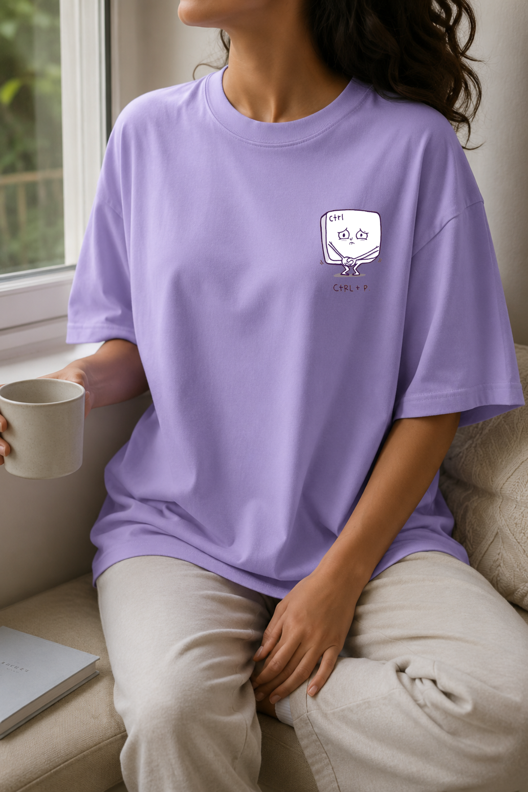 Ctrl P Oversized T-Shirt