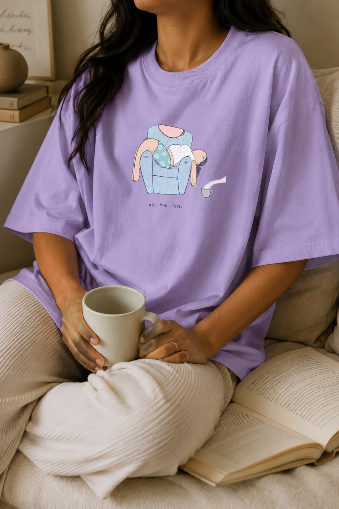 All The Feels Oversized T-Shirt