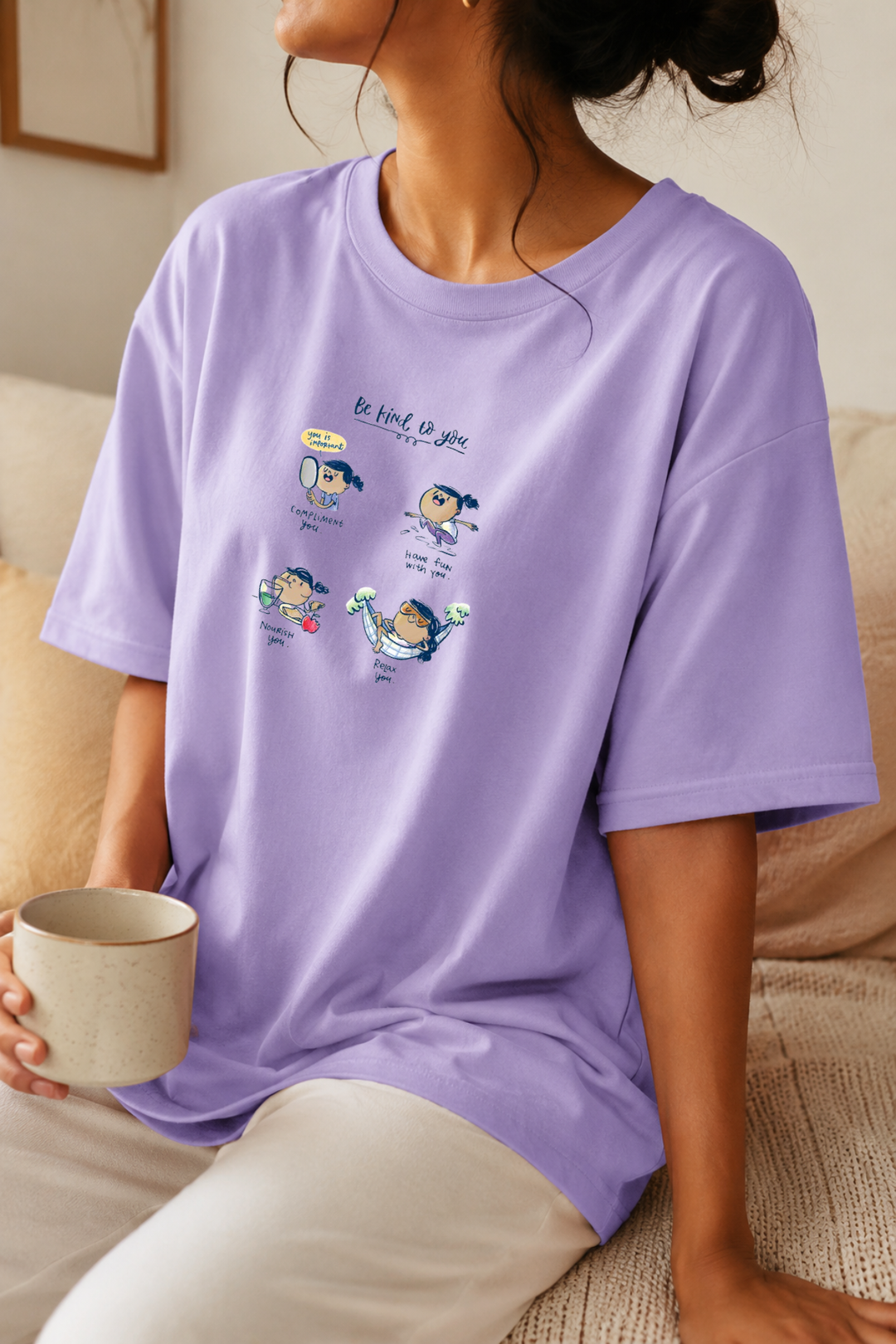 Be Kind To You Oversized T-Shirt