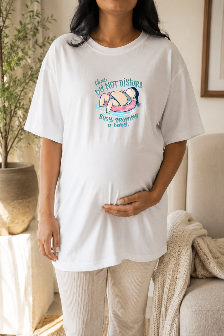 Do Not Disturb Oversized T-Shirt