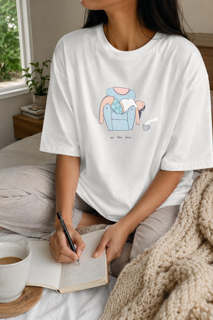 All The Feels Oversized T-Shirt