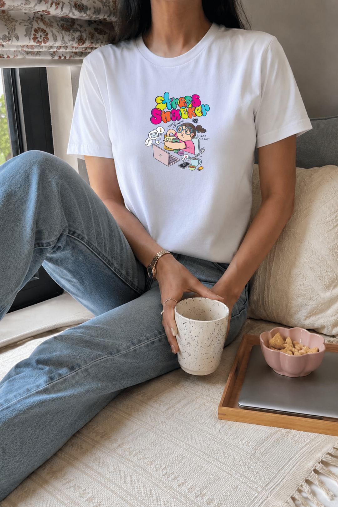 Stress Snacker T-Shirt