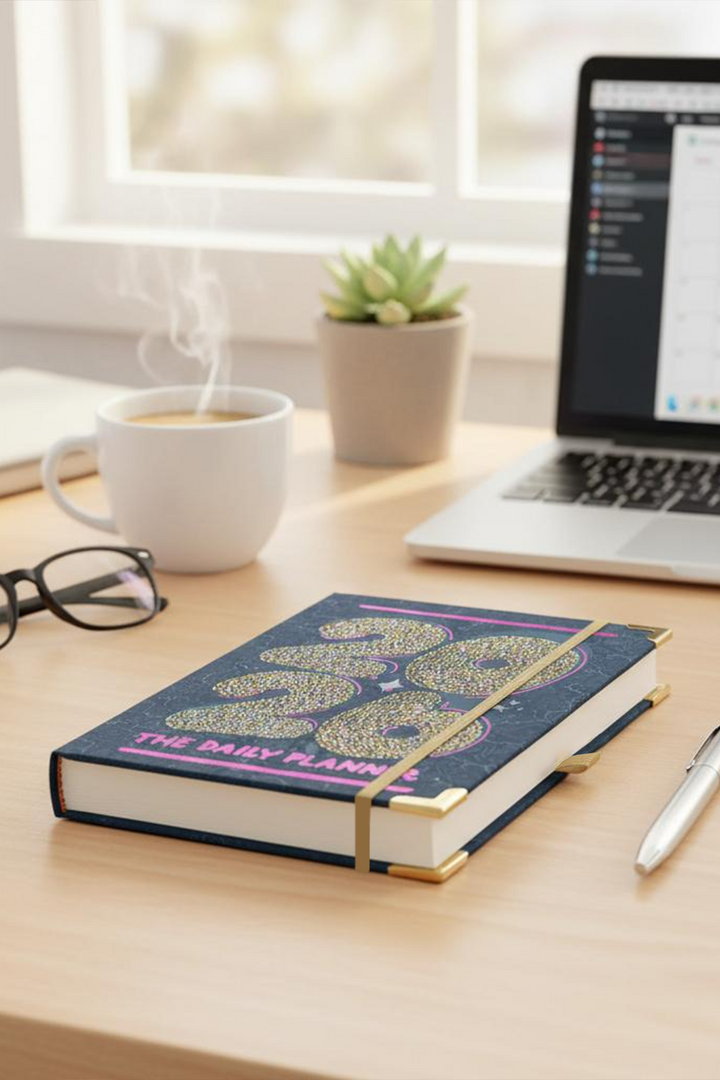 2026 Ultimate Daily Planner + Stickerbook
