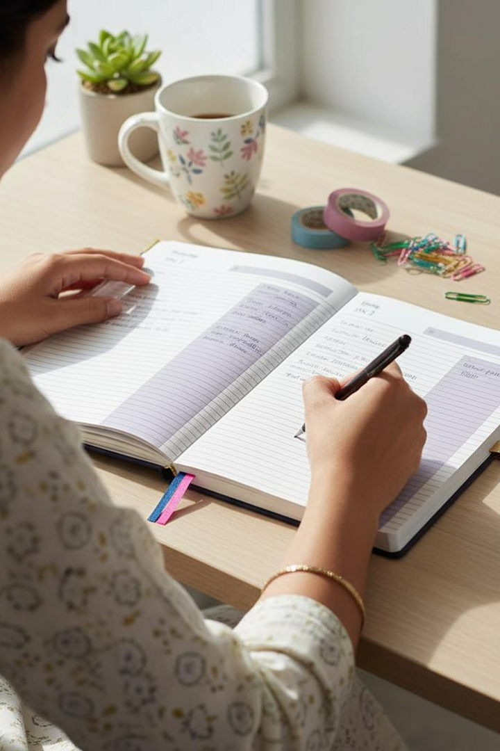 2026 Ultimate Daily Planner + Stickerbook