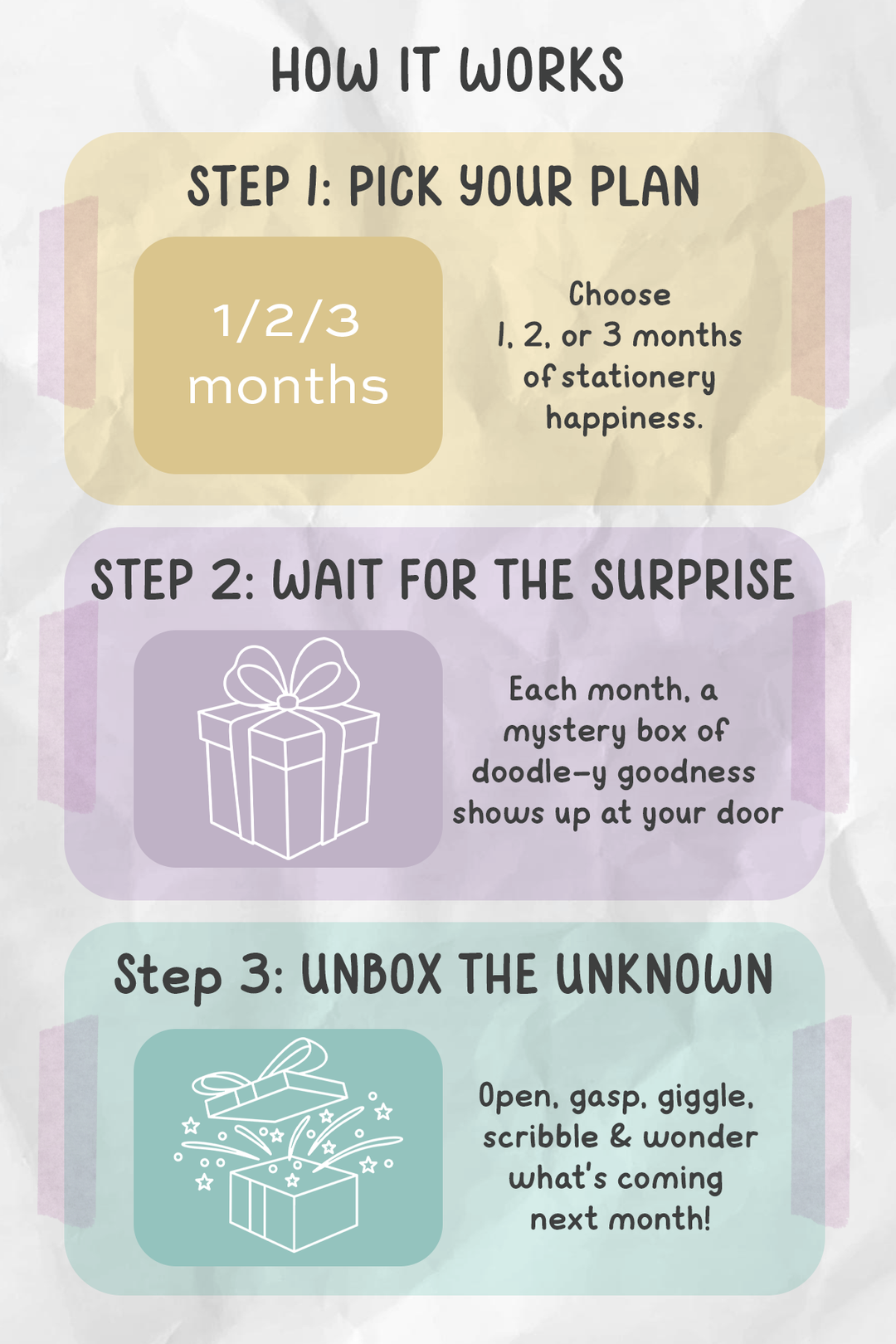 Subscription Surprise Box