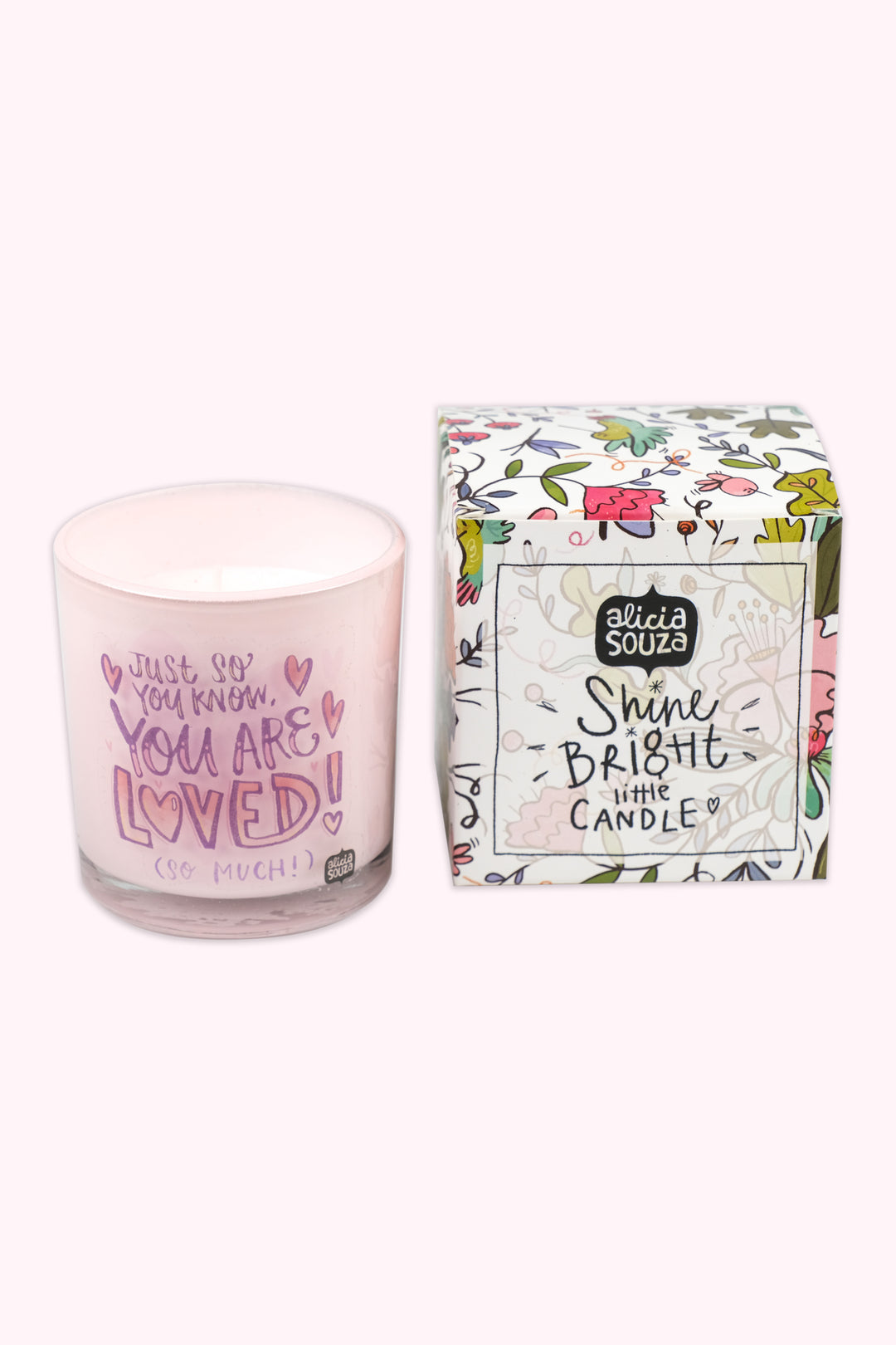 You Are Loved Scented Candle
