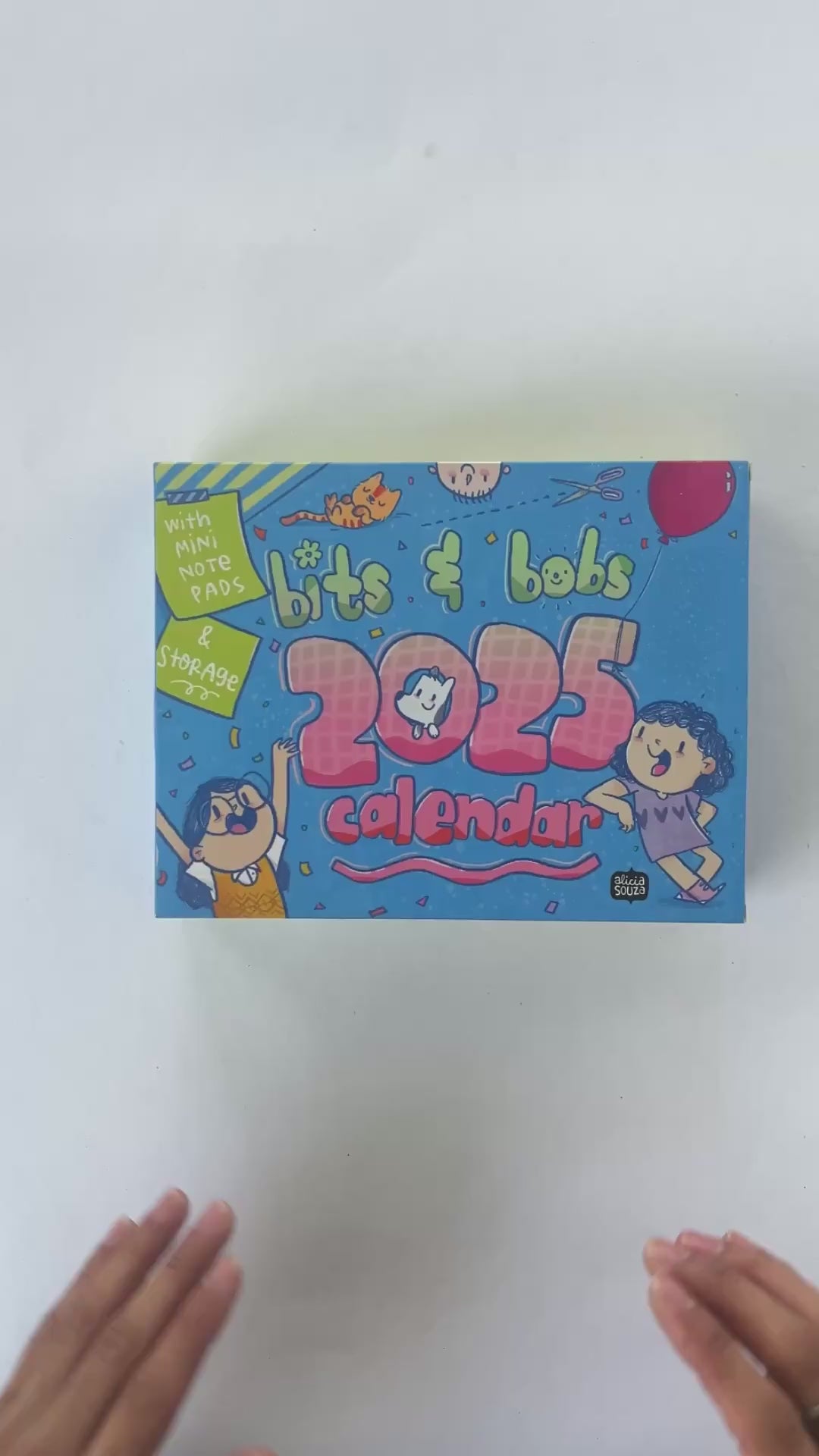 2025 Bits & Bobs Desk Calendar