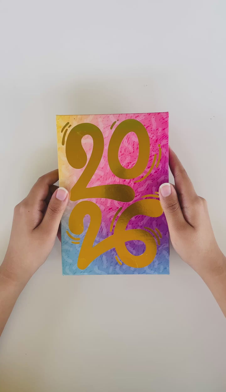 2026 Ultimate Weekly Planner + 3 Sticker Sheets