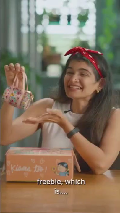 Mini Duffle Bag Charm