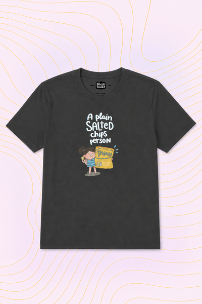Plain Salted T-Shirt