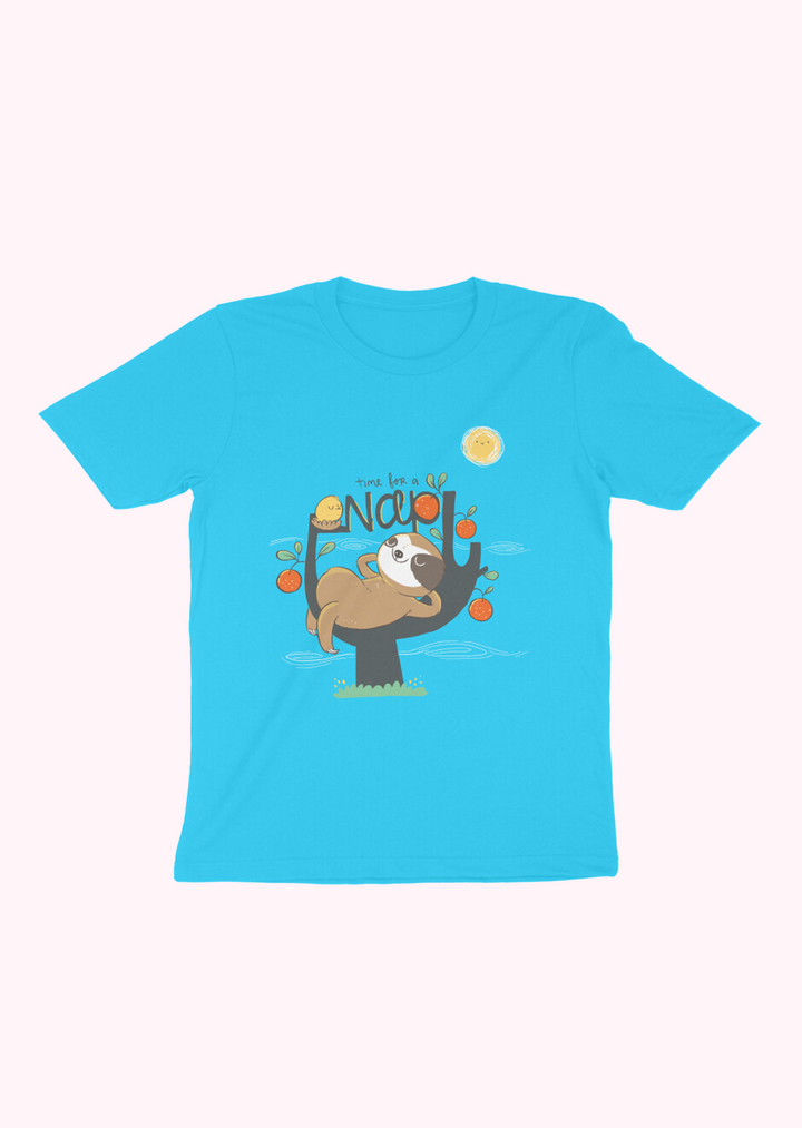 Nap time Kid's T-shirt