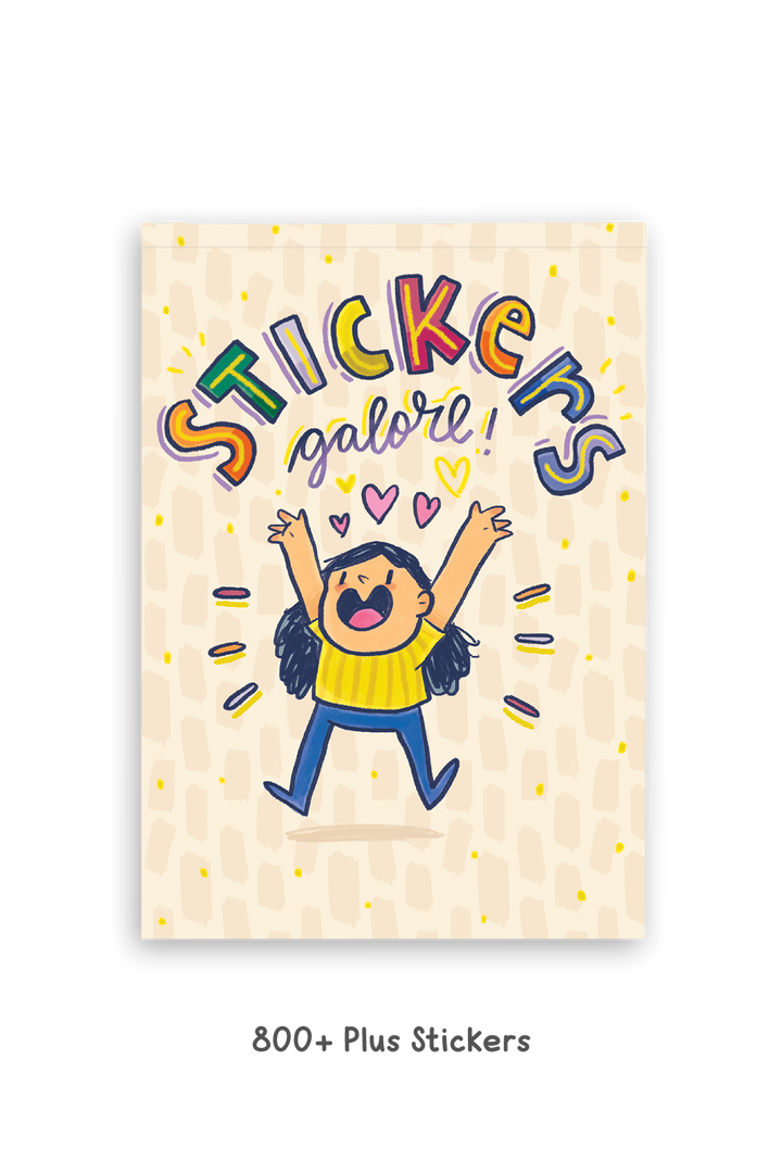 2026 Ultimate Daily Planner + Stickerbook
