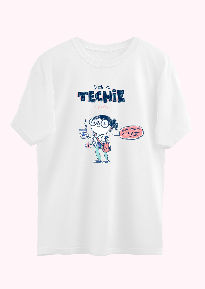 Techie Oversized T-shirt