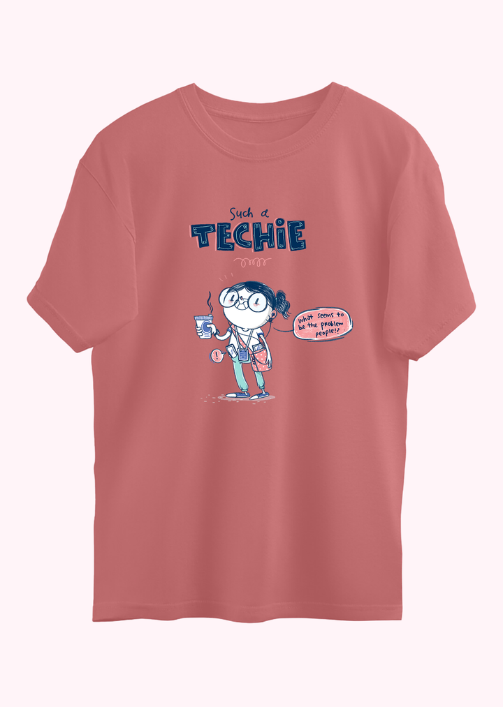 Techie Oversized T-shirt