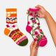 The Canvas! ft. Alicia Souza Women’s Crew Socks