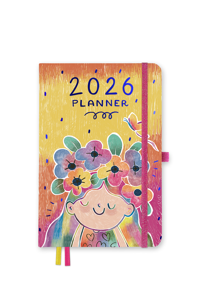 2026 Ultimate Weekly Planner + 3 Sticker Sheets