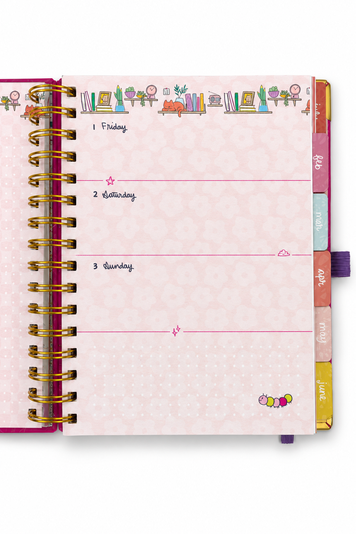 The 2027 Ultimate Set - Wiro Planner TRIO + Freebie Box + Monthly & Weekly Planner