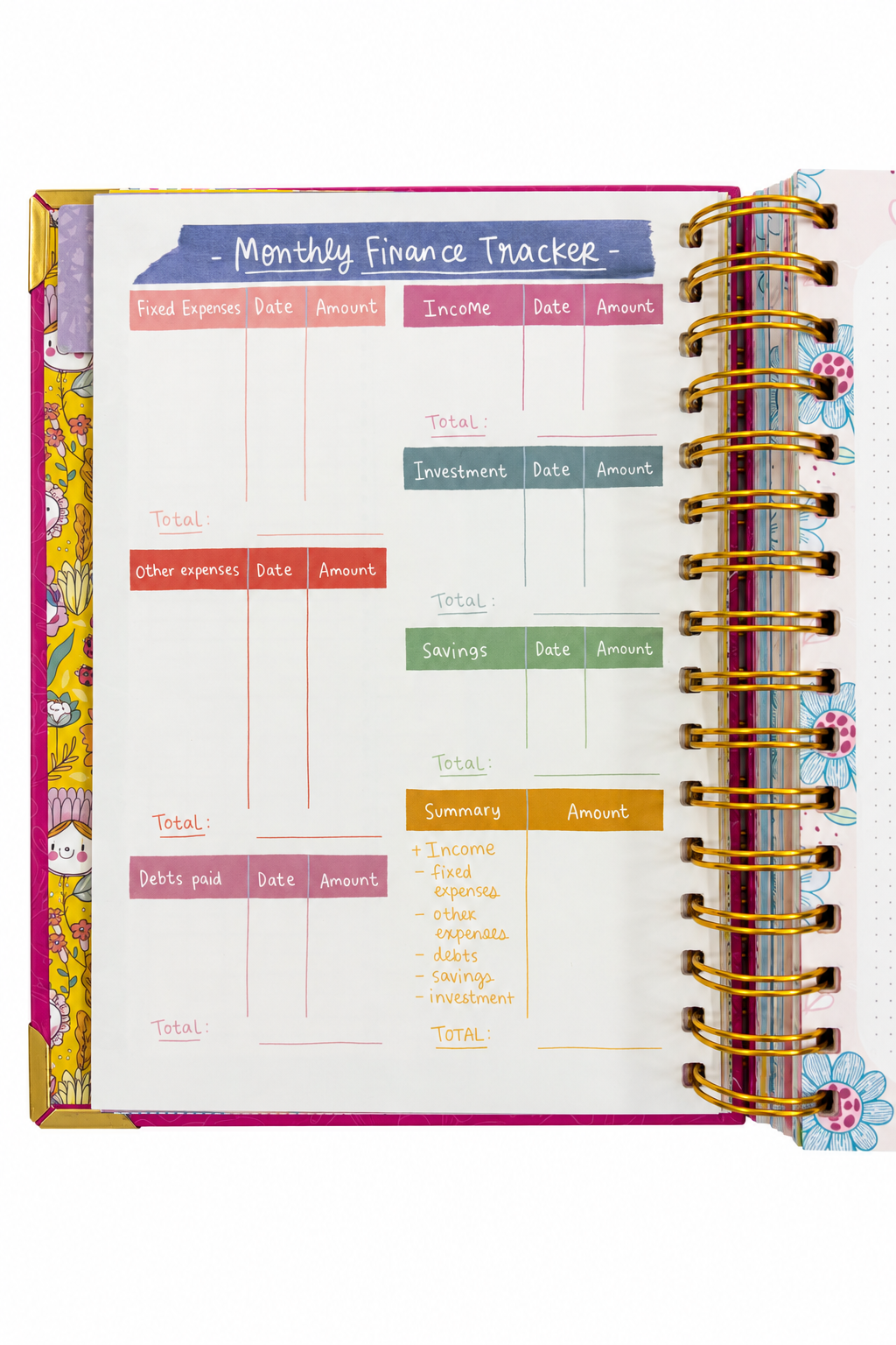 The Ultimate 2027 Trio with Wiro Planner + Freebie Box