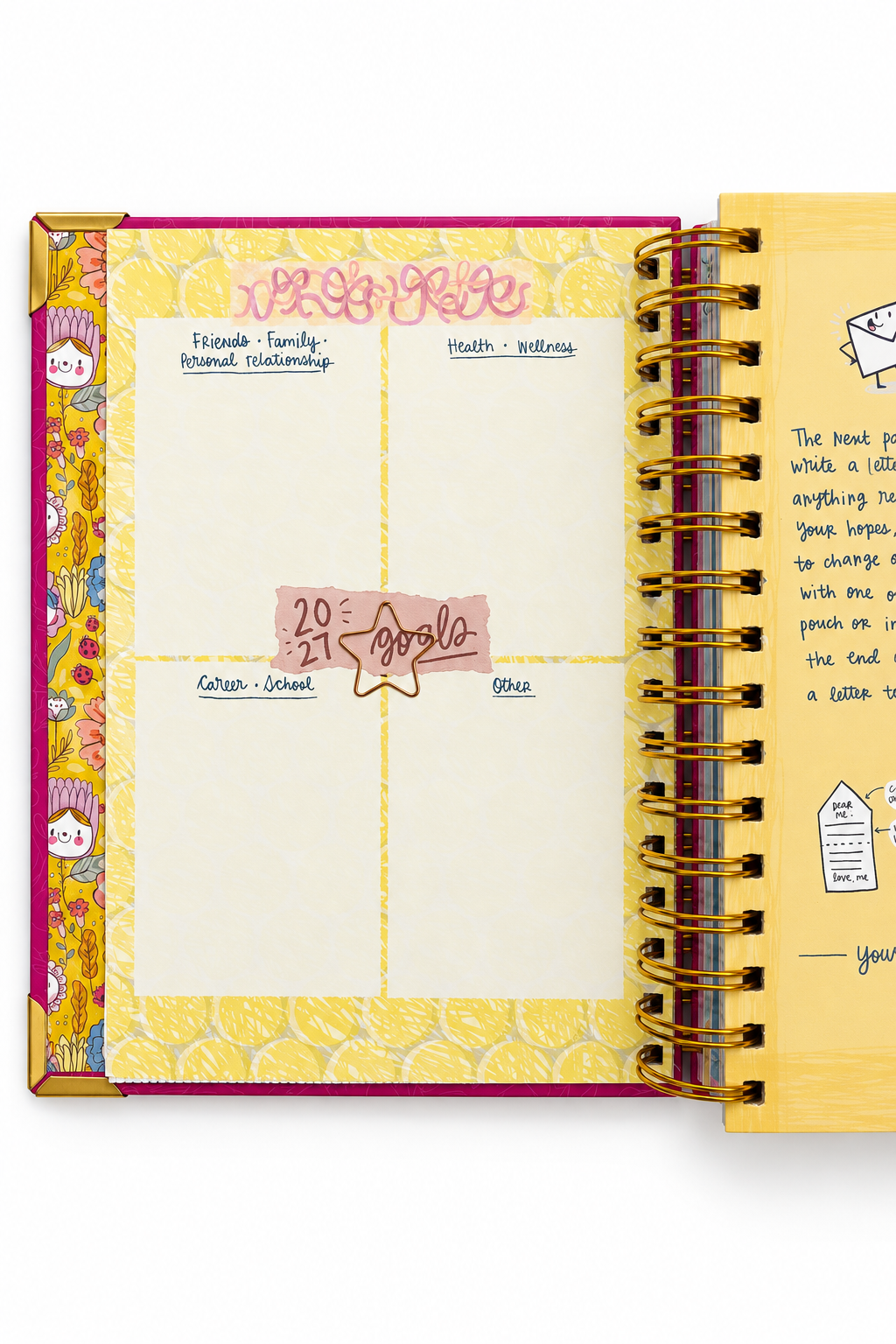 The 2027 Ultimate Set - Wiro Planner TRIO + Freebie Box + Monthly & Weekly Planner