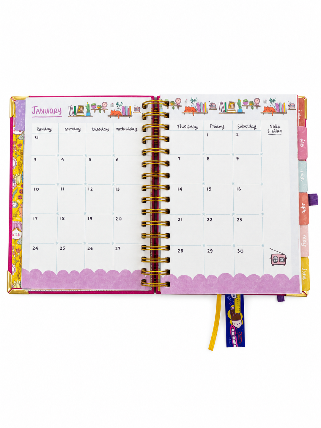 The Ultimate 2027 Trio with Wiro Planner + Freebie Box