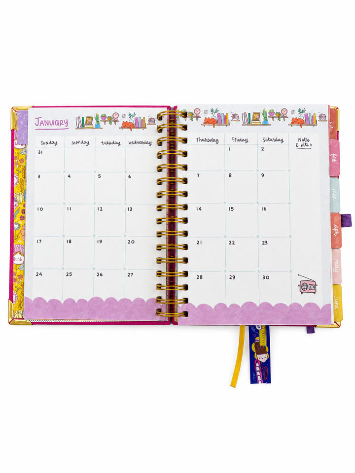 The Ultimate 2027 Trio with Wiro Planner + Freebie Box