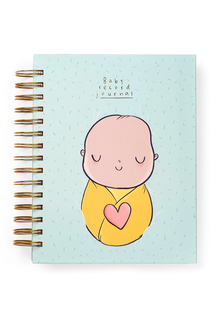 Baby Record Journal Set