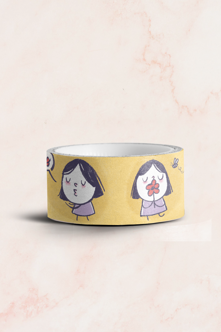 Happy Girl Washi Tape