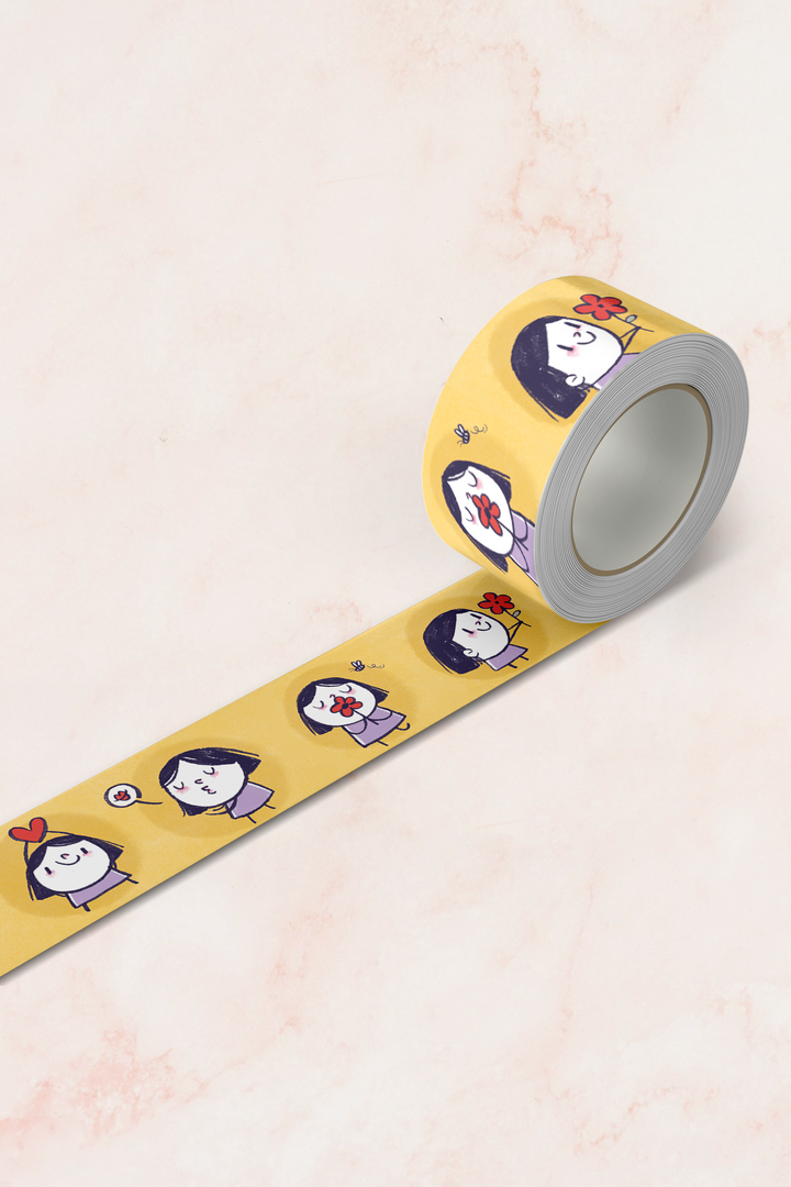 Happy Girl Washi Tape