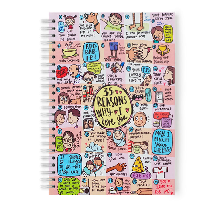 35 Reasons Notebook