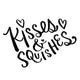 Kisses And Squishes Stamp