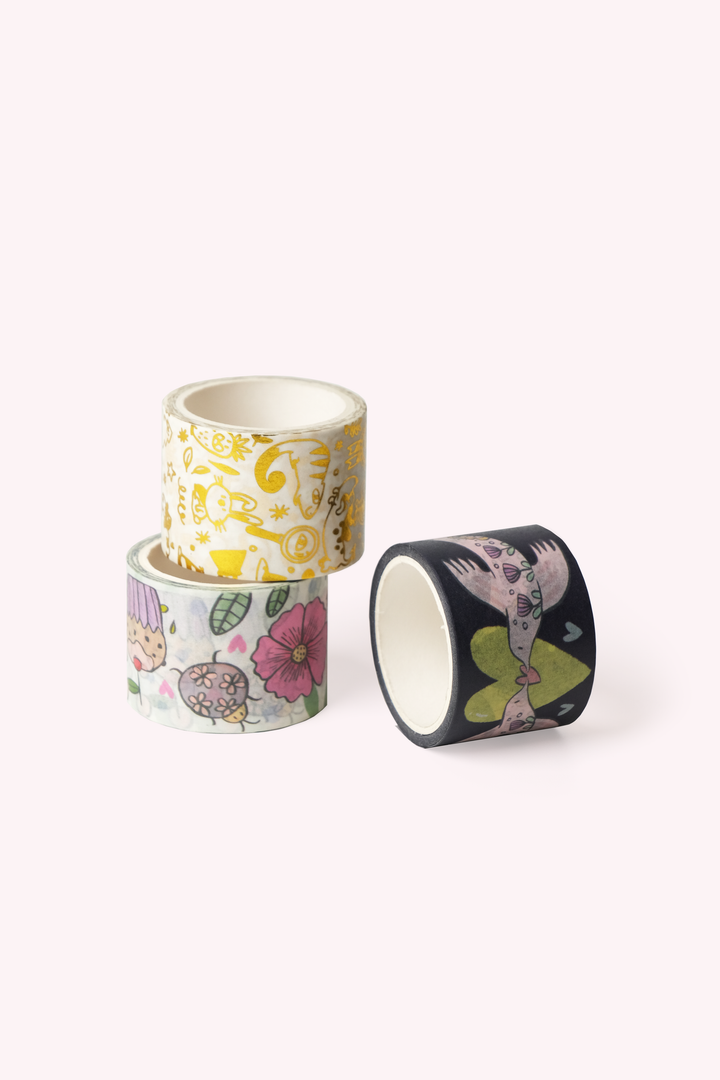 Lovely As You Washi Tapes | Set of 3