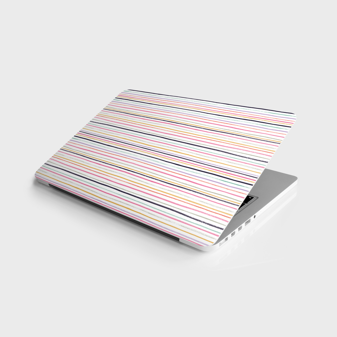 Cheery Stripes Laptop Skin