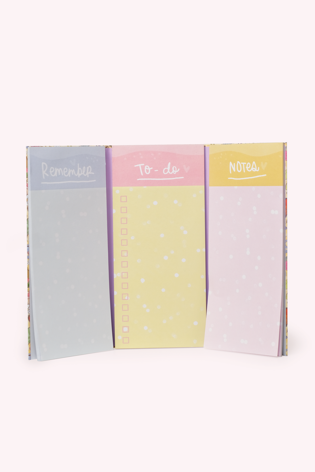 Bits & Bobs Trifold Notepad