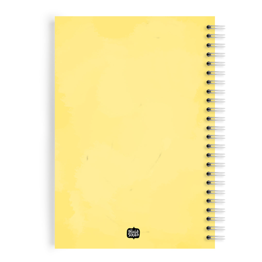 Yellow Flowers Notebook