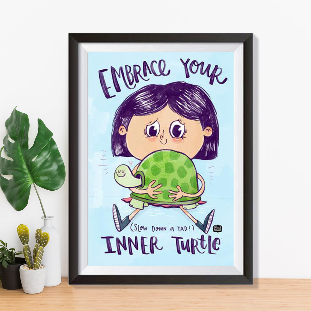 Inner Turtle Wall Art